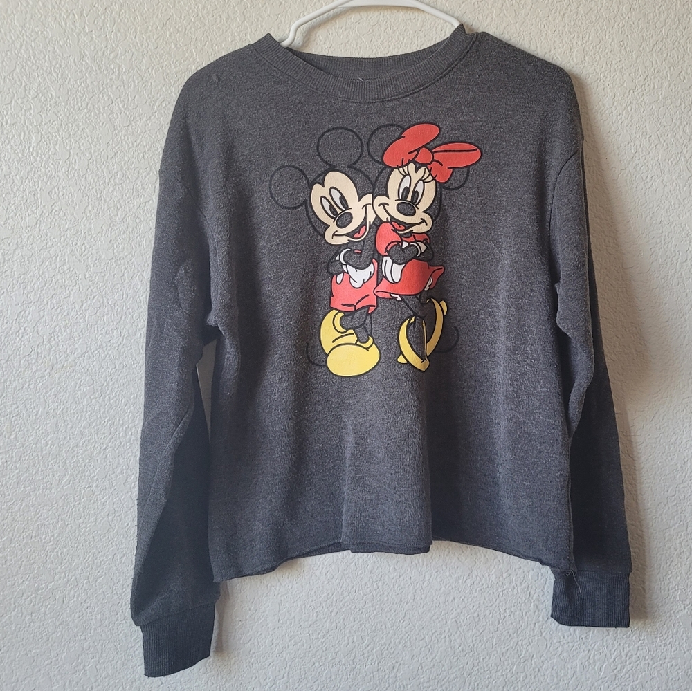 Disney Mickey And Minnie Mouse Sweater